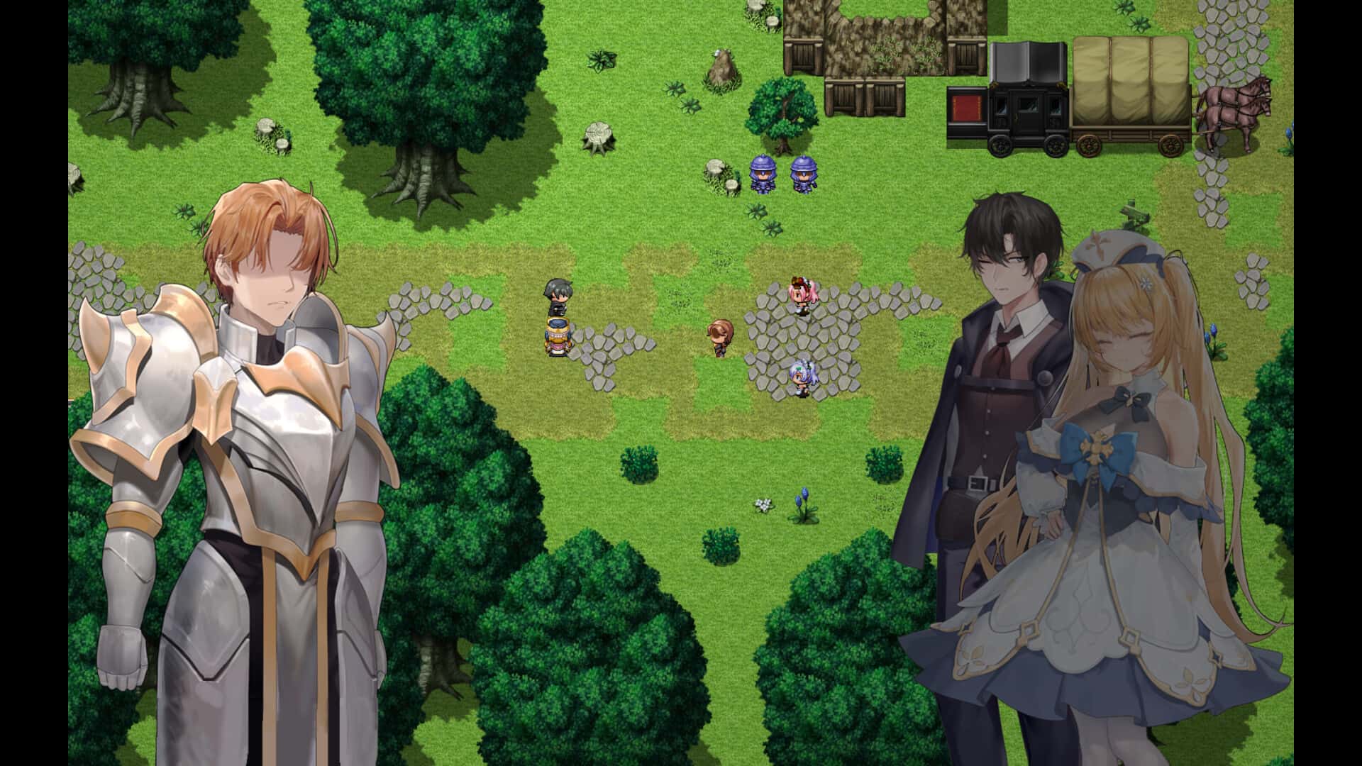 影色渐染~阿斯林顿的妹神官